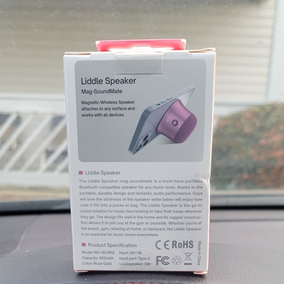 Lindle Wireless Speaker - Picture 2 of 2